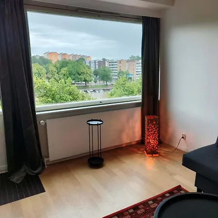 With A View Of The Aura River Apartamento *