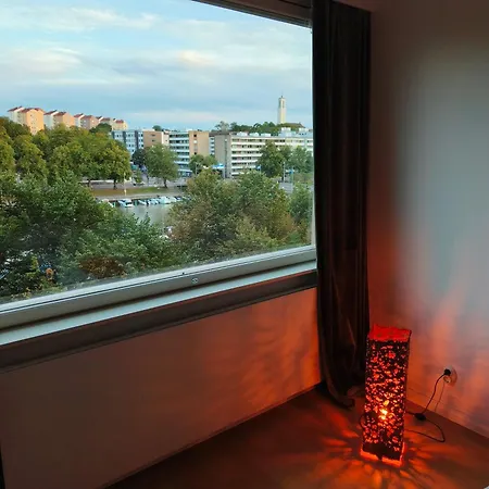 With A View Of The Aura River
